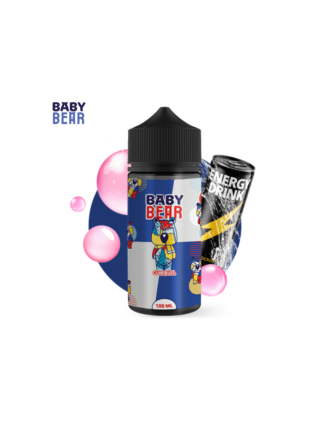 GUM BULL 100ML - BABY BEAR 17,99 € AlkaVape
