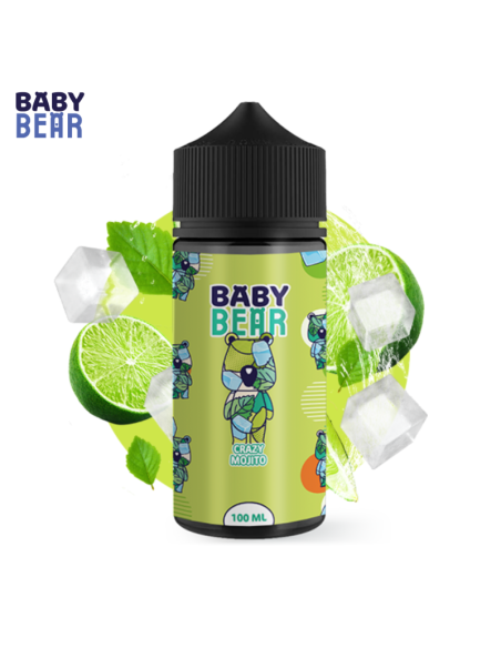 CRAZY MOJITO 100ML - BABY BEAR