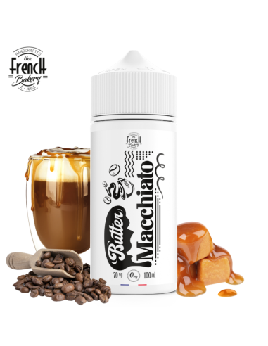 BUTTER MACCHIATO 100ML - THE FRENCH BAKERY