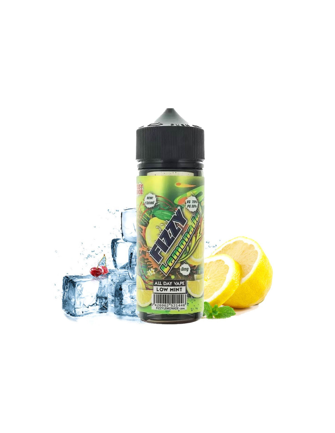 LEMONADE 100ML - FIZZY 17,99 € AlkaVape