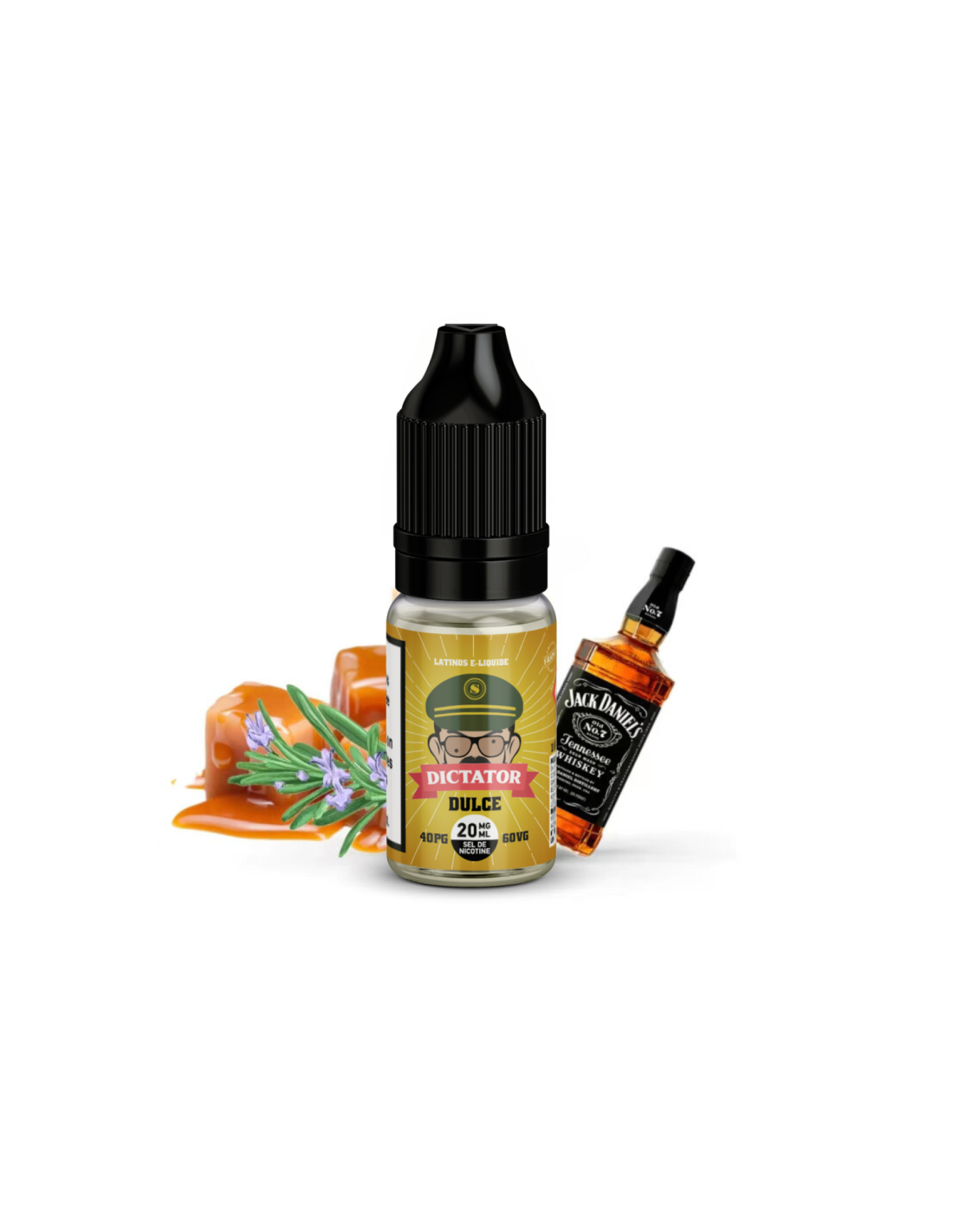 DULCE NIC SALT 10ML - DICTATOR BY SAVOUREA 4,99 € AlkaVape