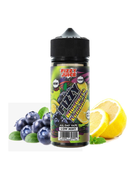 BLUEBERRY LIMONADE 100ML - FIZZY