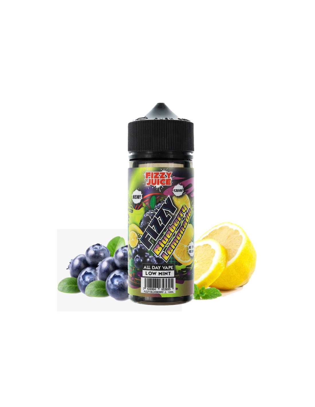 BLUEBERRY LIMONADE 100ML - FIZZY 17,99 € AlkaVape
