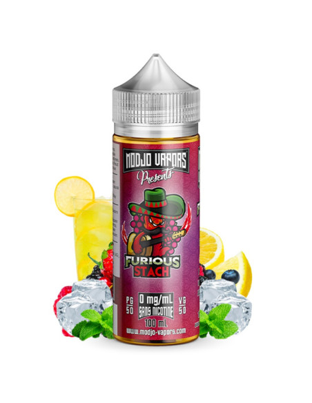 FURIOUS STACH 100ML - MODJO VAPORS BY LIQUIDAROM