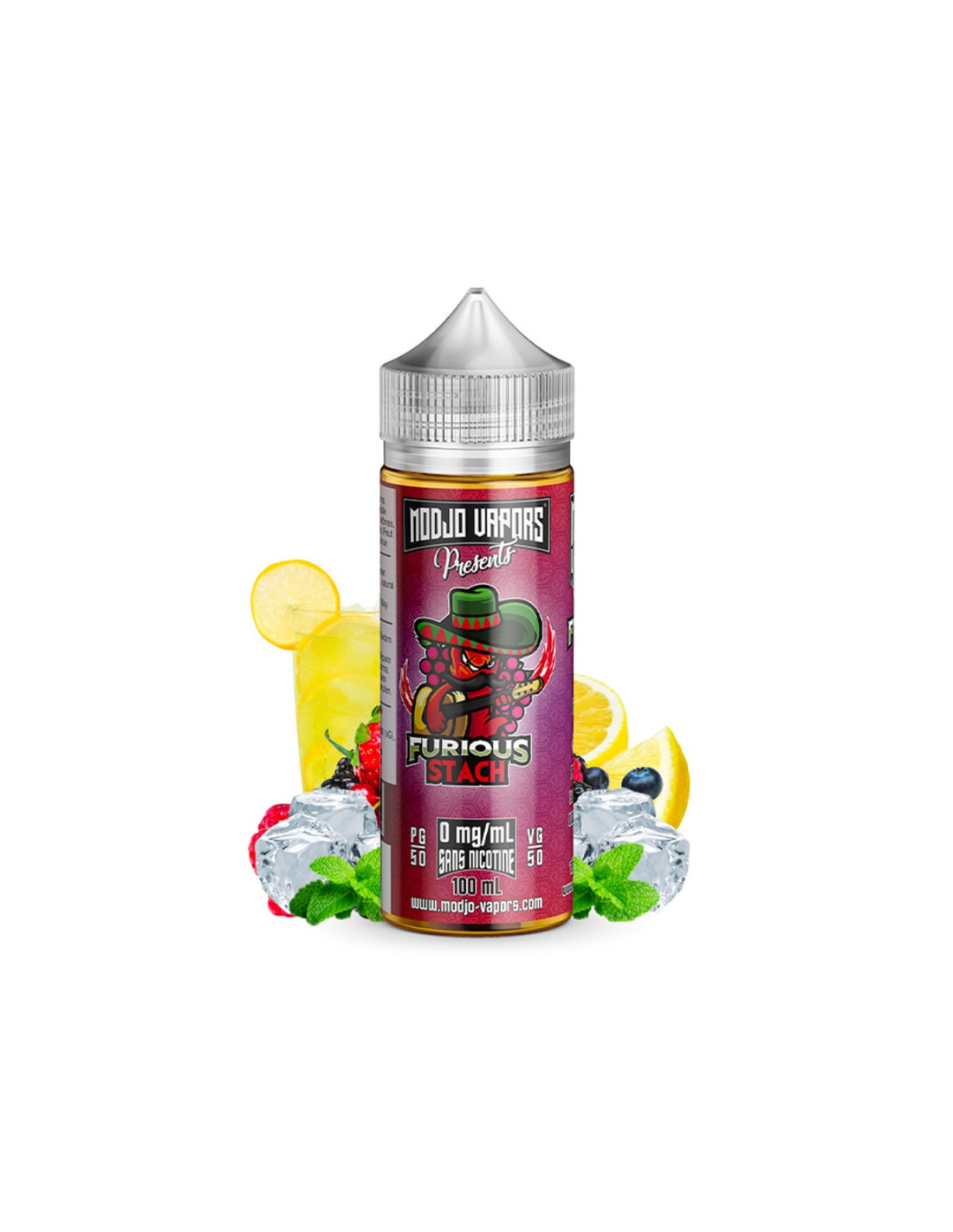 FURIOUS STACH 100ML - MODJO VAPORS BY LIQUIDAROM 17,99 € AlkaVape