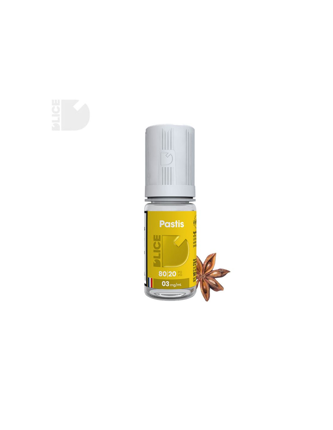 PASTIS 10ML - DLICE 4,99 € AlkaVape