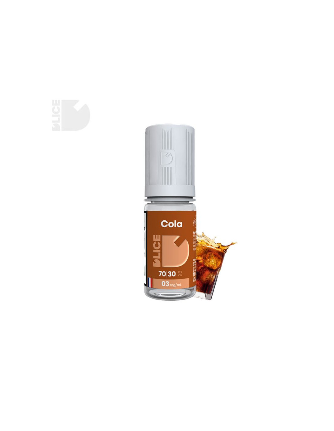 COLA 10ML - DLICE 4,99 € AlkaVape