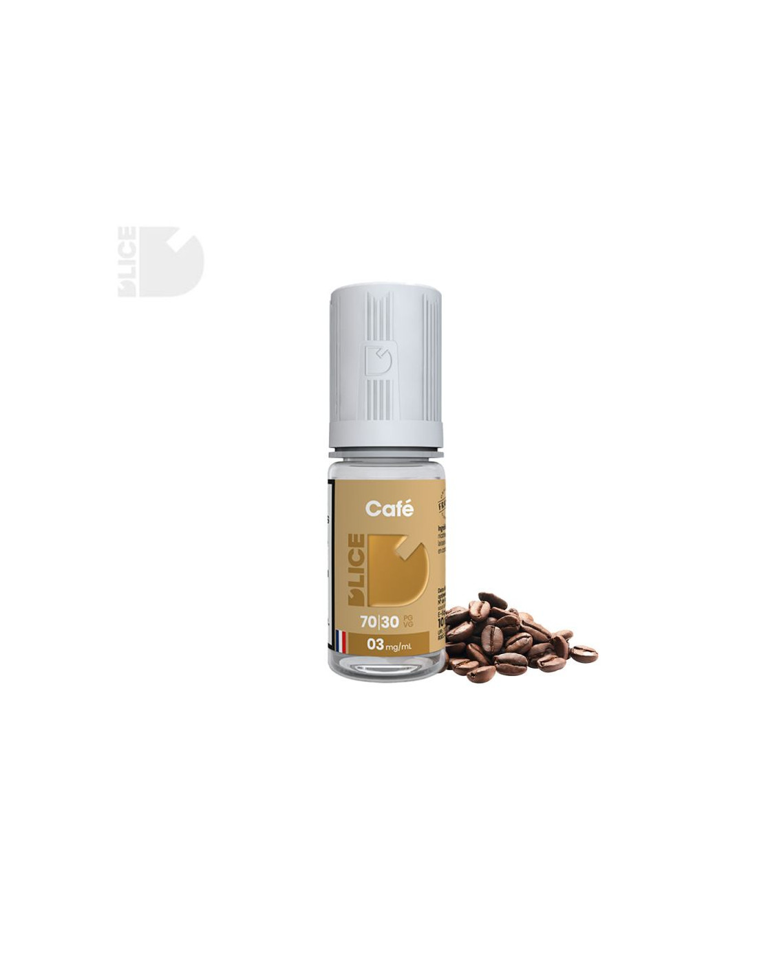 CAFÉ 10ML - DLICE 4,99 € AlkaVape
