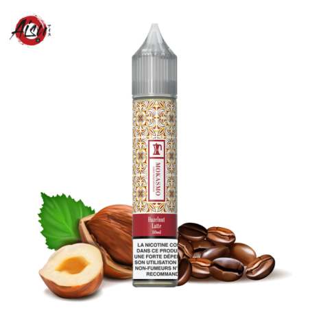 HAZELNUT LATTE 10ML - MOKASMO BY AISU NIC SALTS