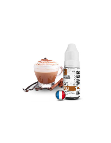CAFÉ MOKA 50/50 10ML - FLAVOUR POWER