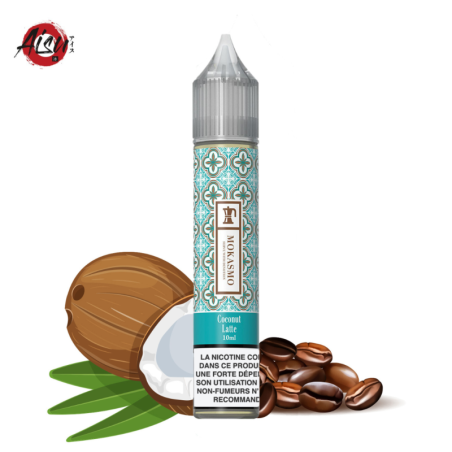 COCONUT LATTE 10ML - MOKASMO BY AISU NIC SALTS