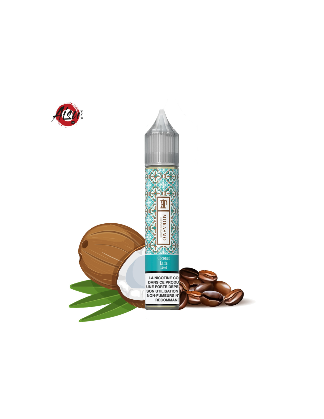 COCONUT LATTE 10ML - MOKASMO BY AISU NIC SALTS 4,99 € AlkaVape