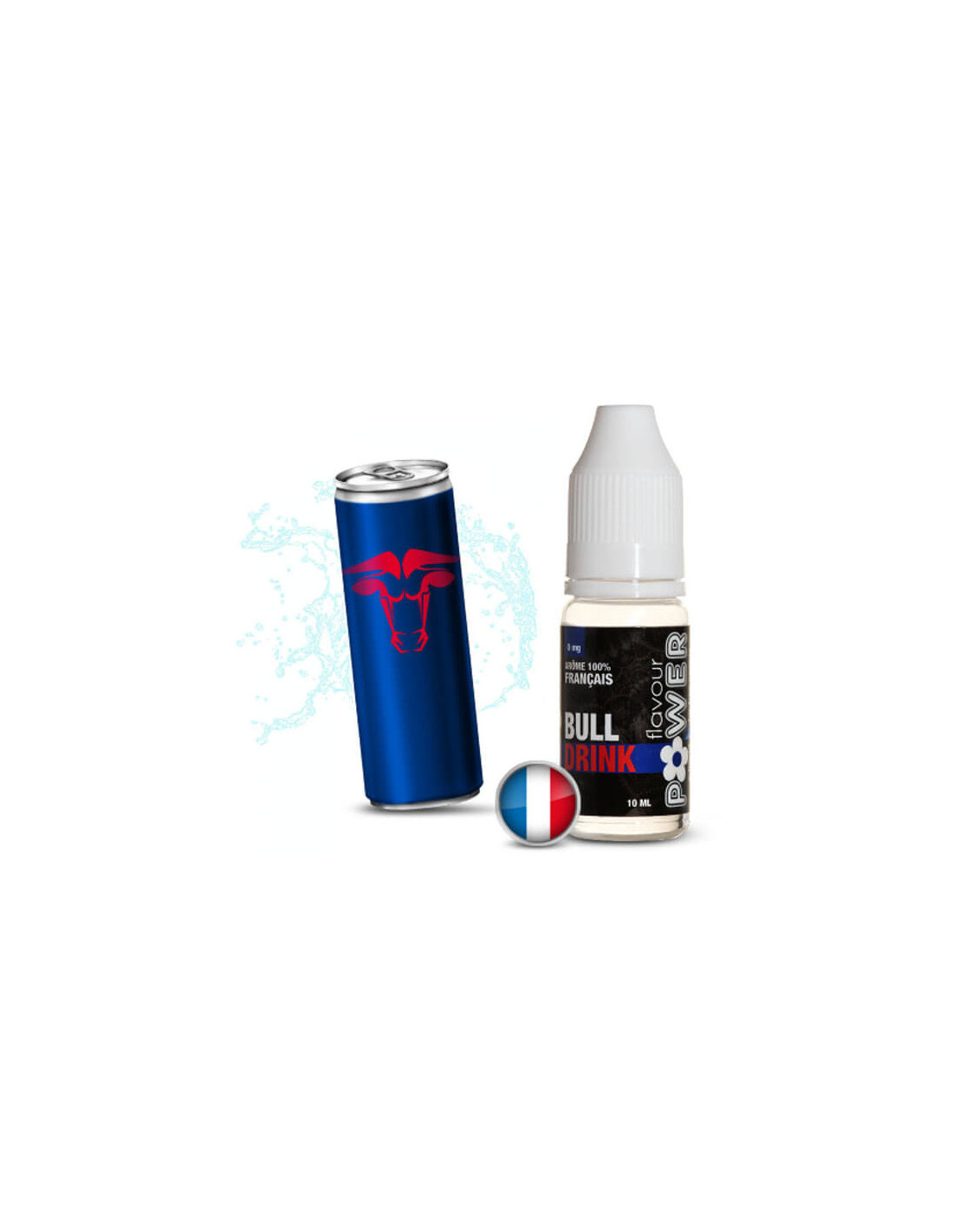BULL DRINK 80/20 10ML - FLAVOUR POWER 4,99 € AlkaVape