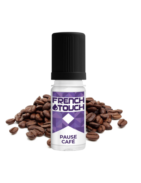 PAUSE CAFE 10ML - FRENCH TOUCH