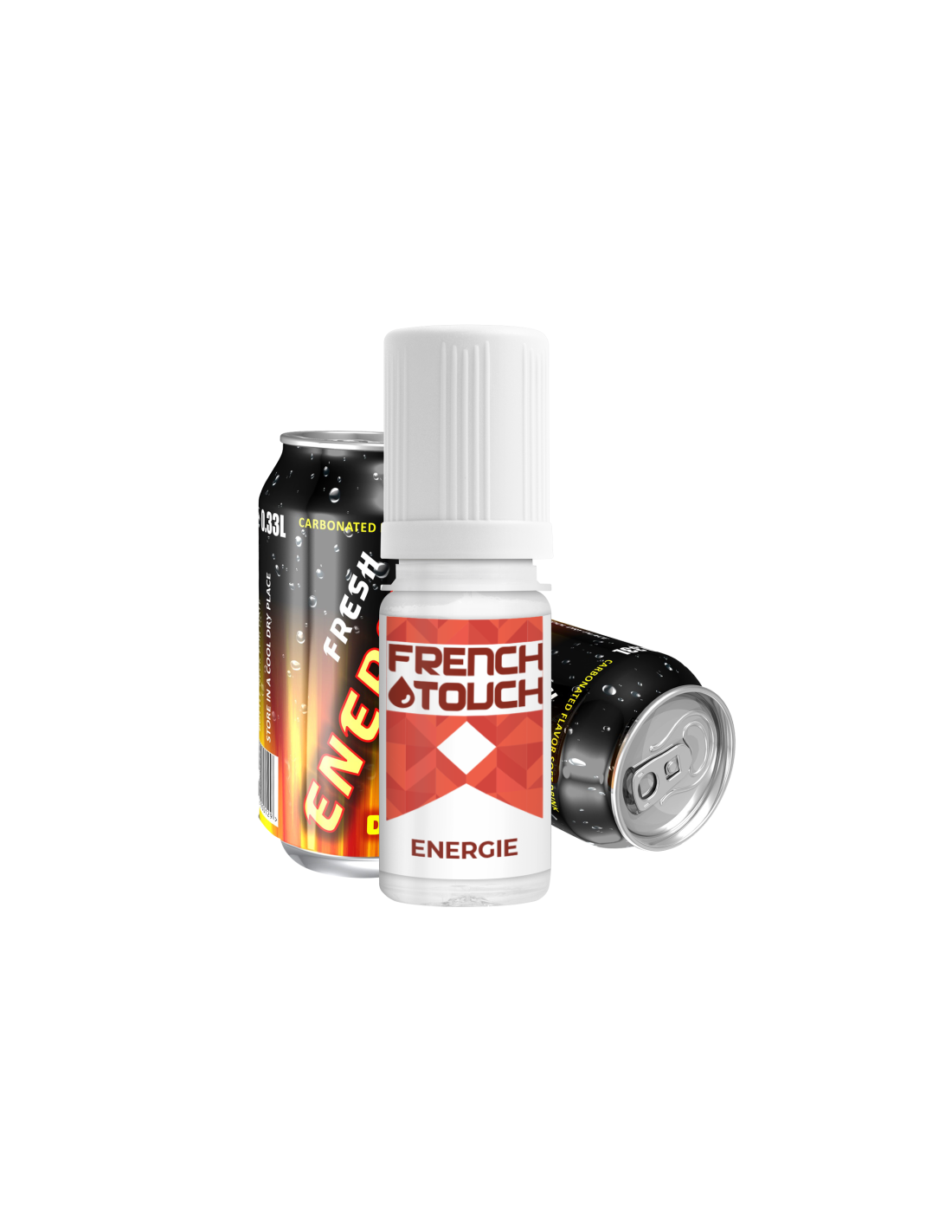 ENERGIE 10ML - FRENCH TOUCH 4,99 € AlkaVape