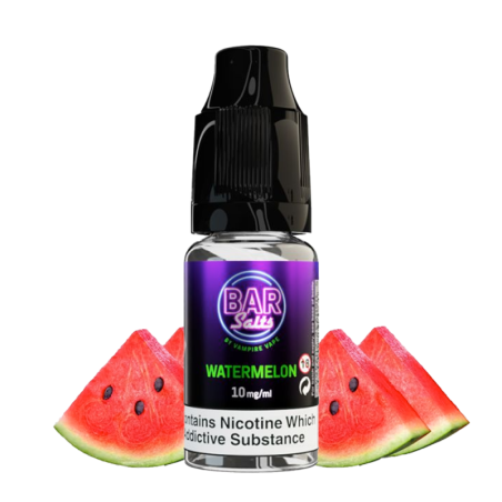 WATERMELON 10ML - BAR SALTS BY VAMPIRE VAPE