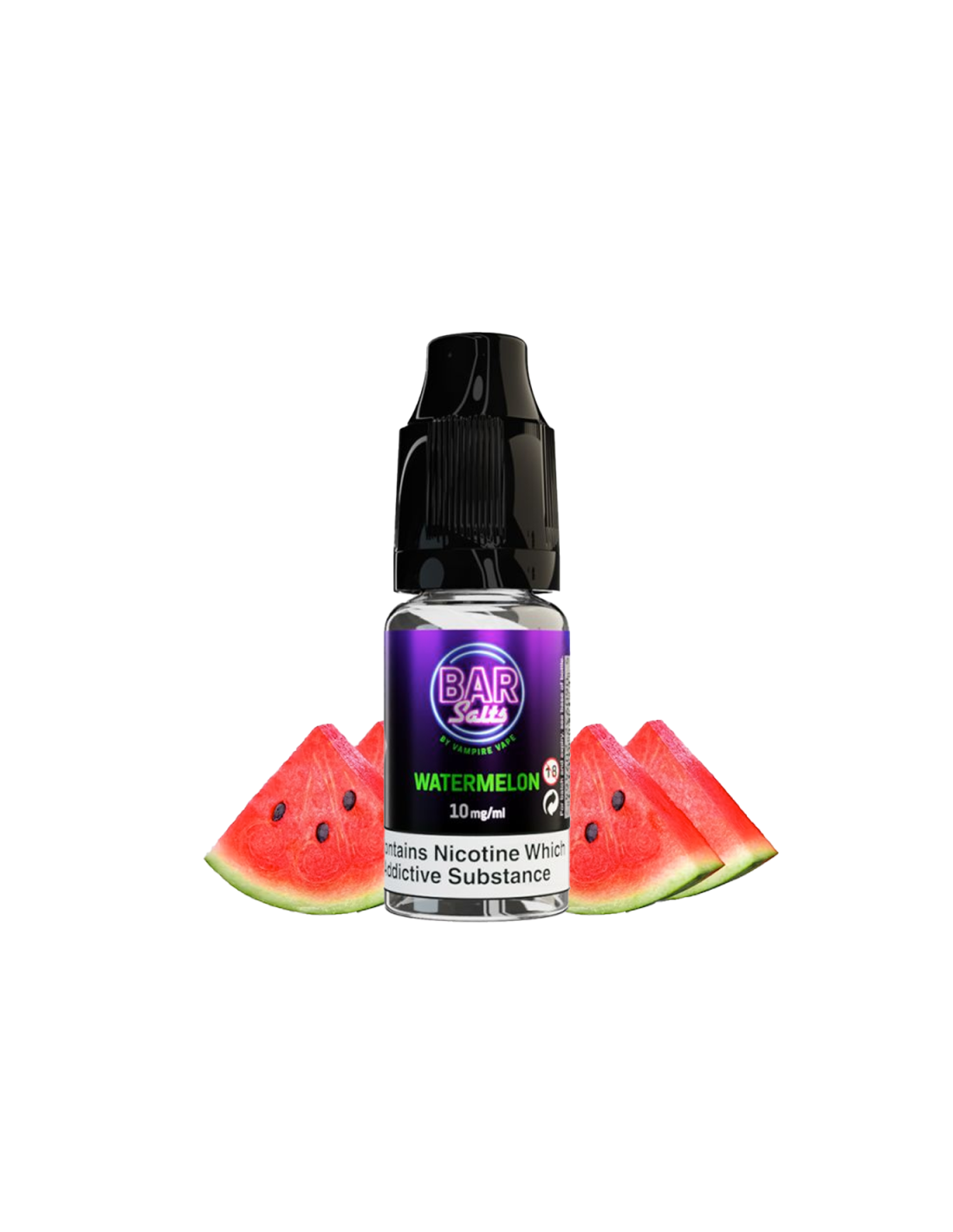 WATERMELON 10ML - BAR SALTS BY VAMPIRE VAPE 4,99 € AlkaVape