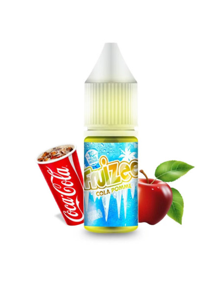 COLA POMME 10ML - FRUIZEE BY ELIQUID FRANCE