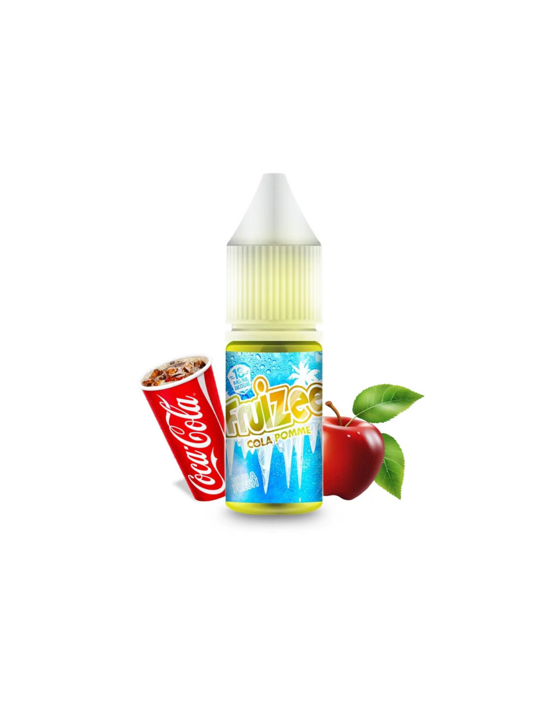 COLA POMME 10ML - FRUIZEE BY ELIQUID FRANCE 4,99 € AlkaVape