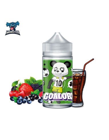 GOALOR 200ML - MONSTER 24,99 € AlkaVape