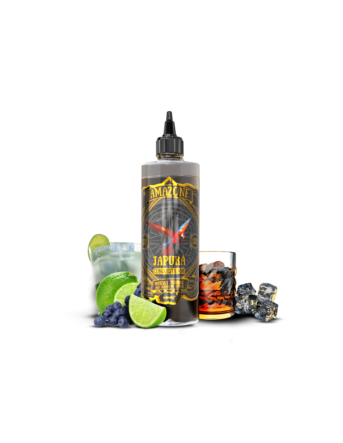 JAPURA CONQUISTADOR 200ML EDITION LIMITÉE - AMAZONE BY E.TASTY 24,99 € AlkaVape