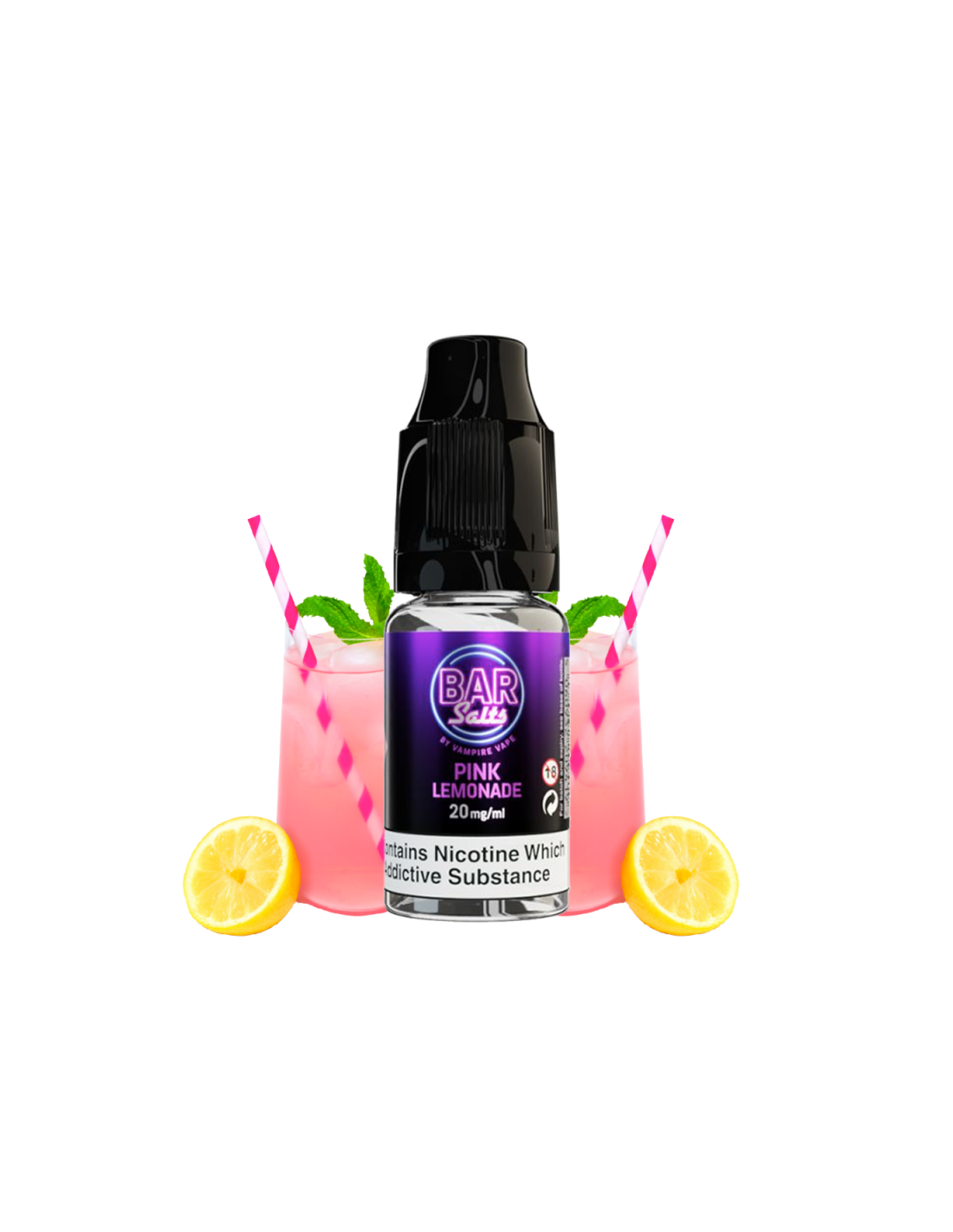 PINK LEMONADE 10ML - BAR SALTS BY VAMPIRE VAPE 4,99 € AlkaVape