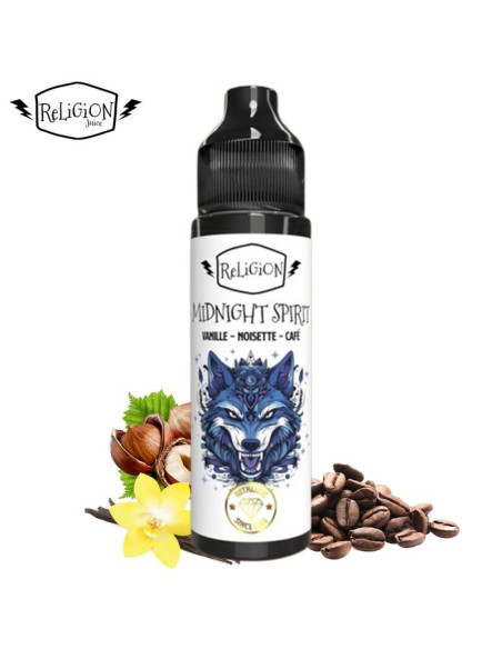 MIDNIGHT SPIRIT 50ML - RELIGION JUICE