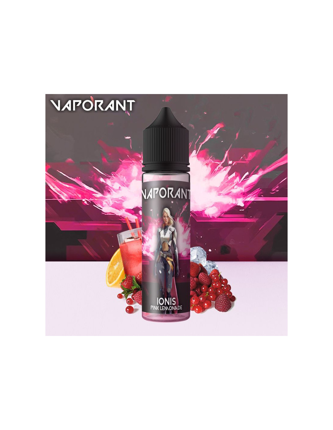 IONIS 50ML - VAPORANT 13,99 € AlkaVape