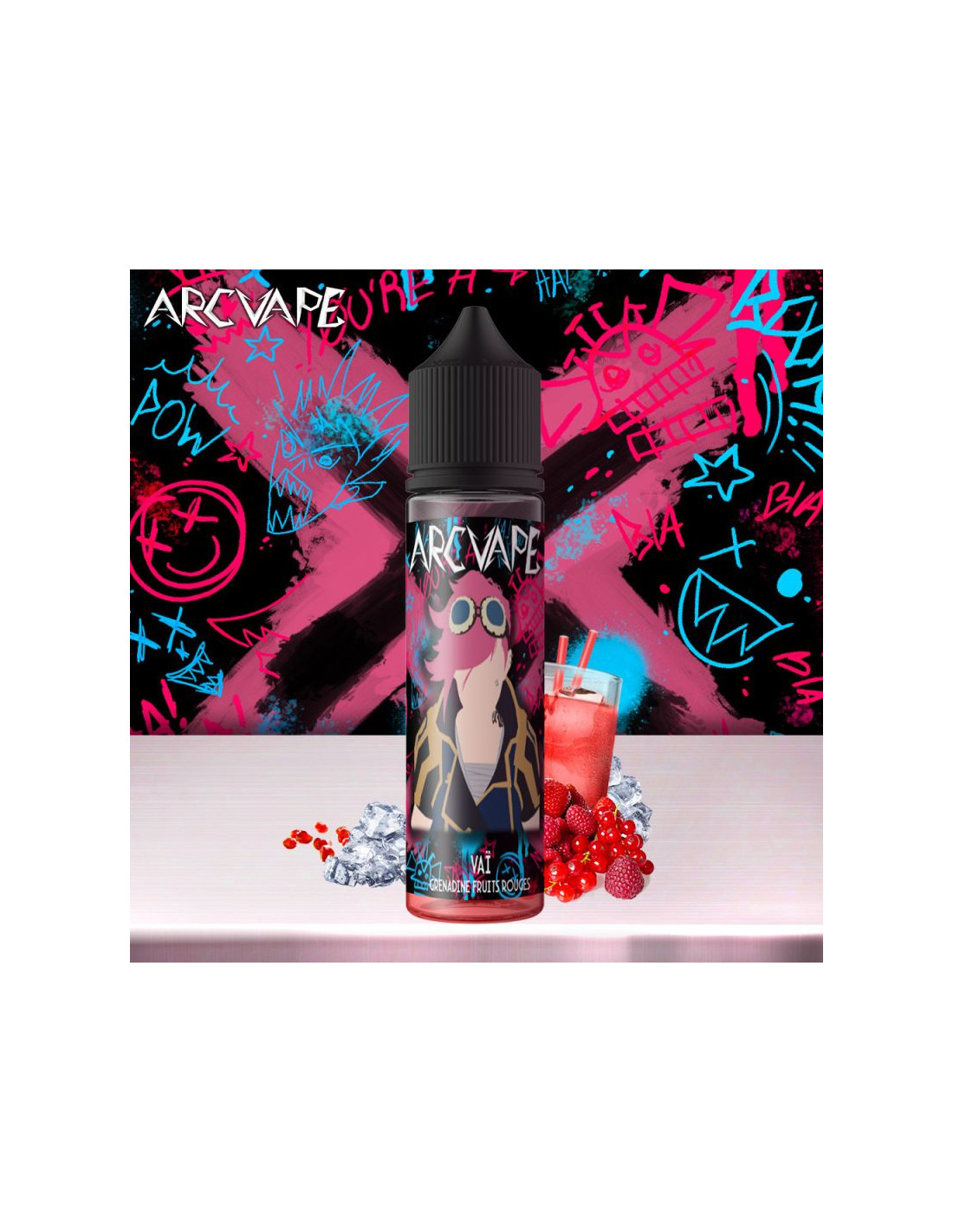 VAÏ 50ML - ARCVAPE 13,99 € AlkaVape