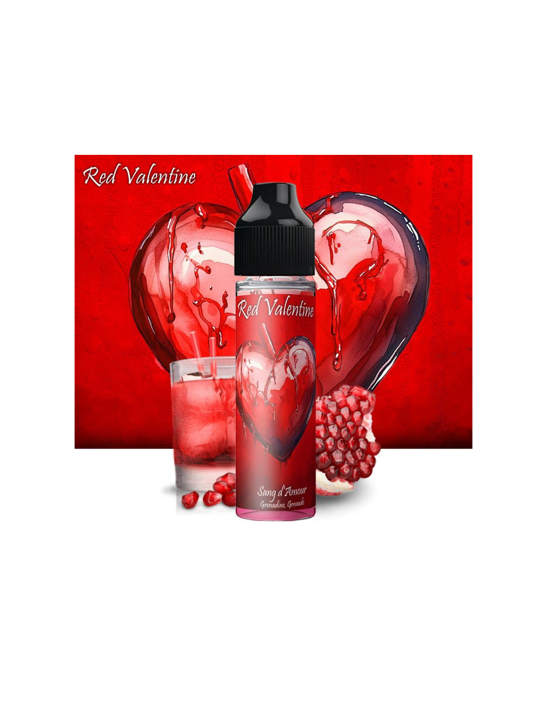 SANG D'AMOUR 50ML - RED VALENTINE 13,99 € AlkaVape