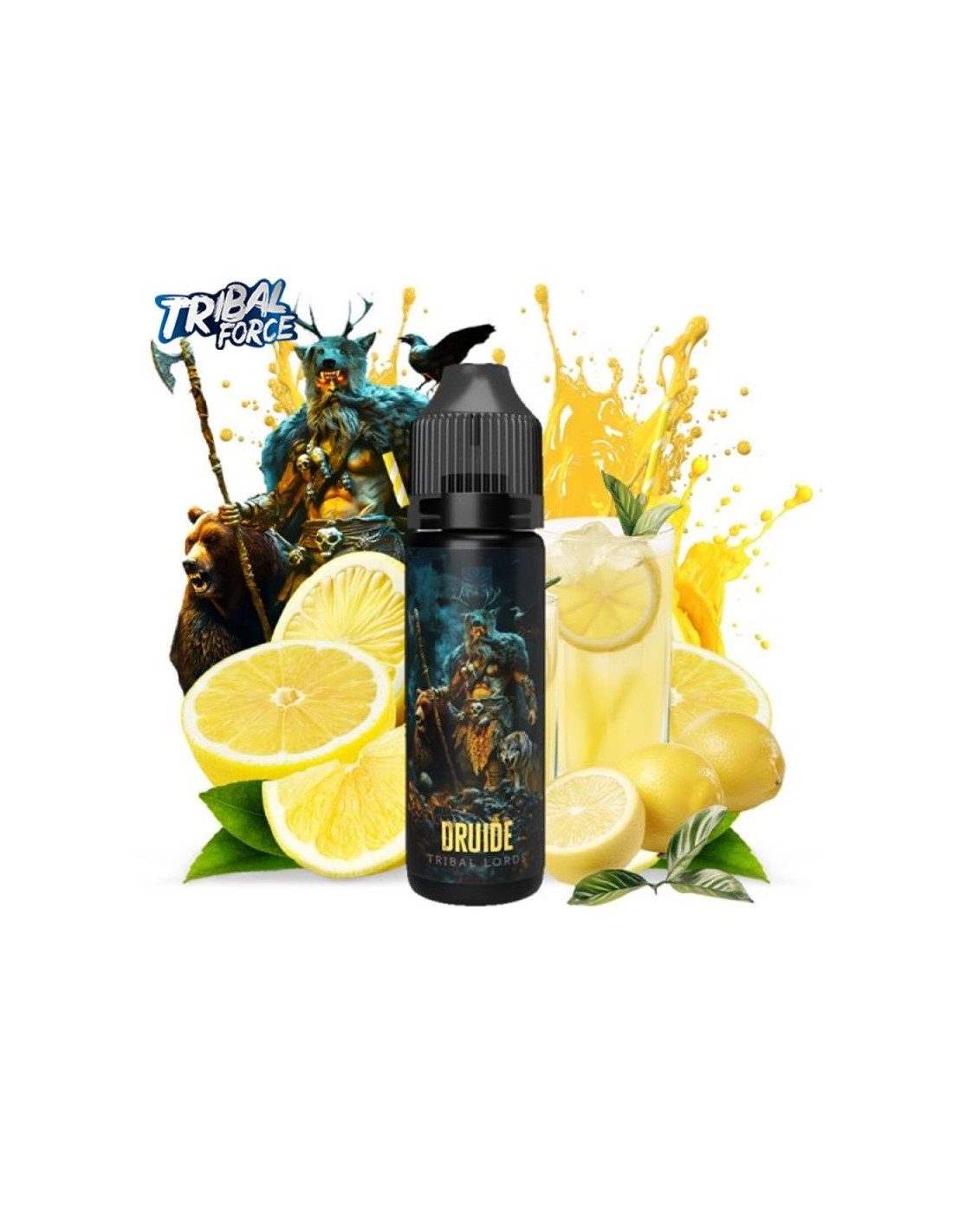 DRUIDE 50ML - TRIBAL LORDS BY TRIBAL FORCE 13,99 € AlkaVape