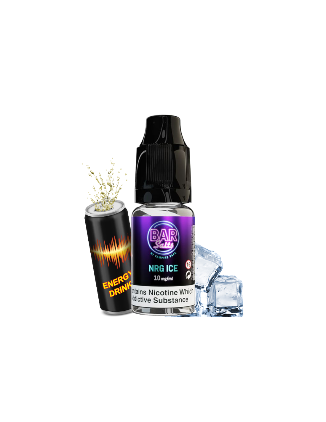 NRG ICE 10ML - BAR SALTS BY VAMPIRE VAPE 4,99 € AlkaVape