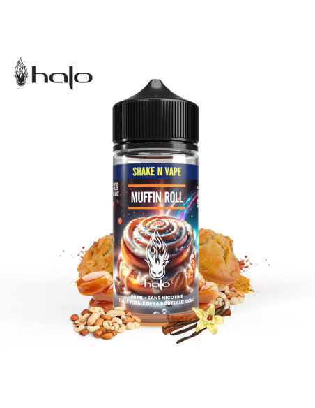 MUFFIN ROLL 50ML - HALO