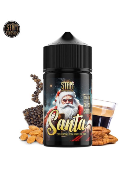 SANTA 50ML : EDITION SPÉCIALE NOËL - STAM CLASSICS