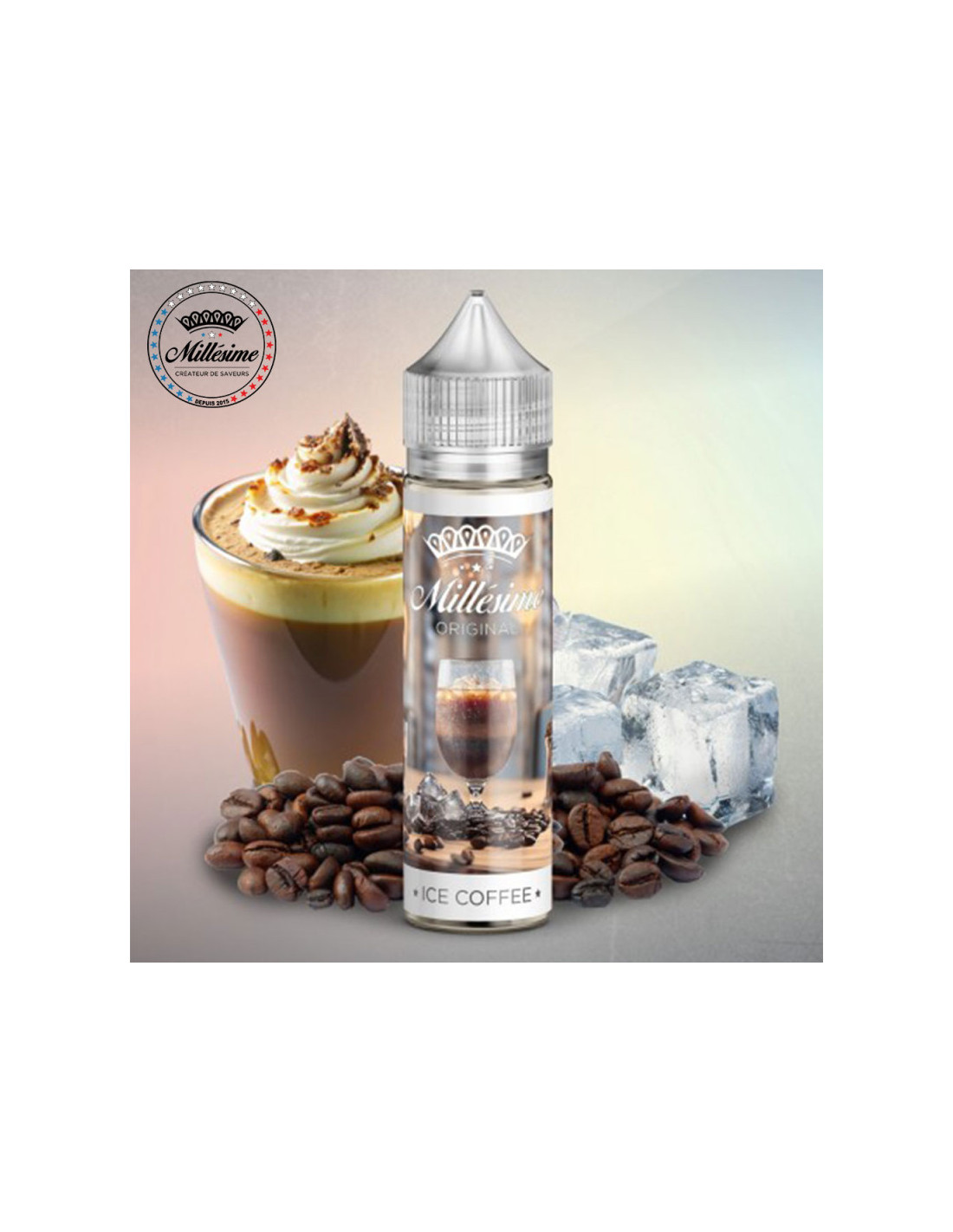 ICE COFFEE 50ML - MILLÉSIME 13,99 € AlkaVape
