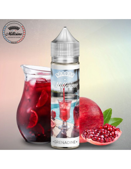 GRENADINE V2 50ML - MILLESIME