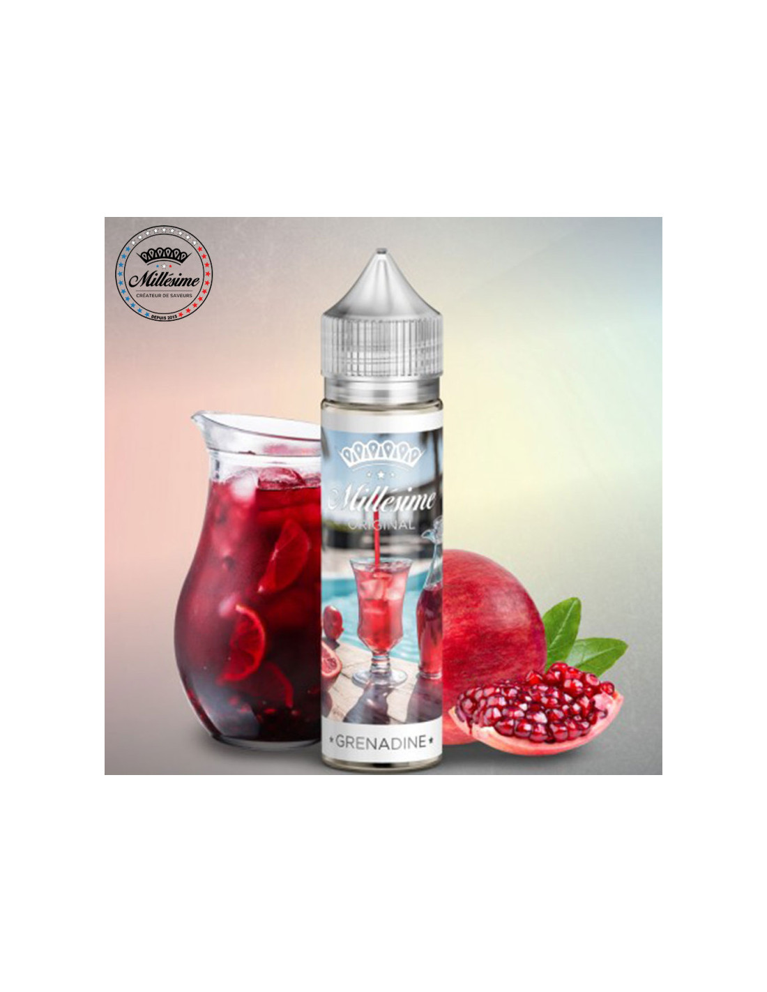 GRENADINE V2 50ML - MILLESIME 13,99 € AlkaVape