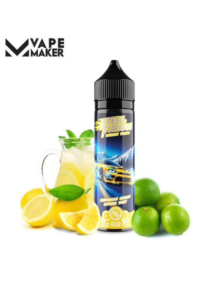 YELLOW TURBO 50ML - FRESH & FURIOUS BY VAPE MAKER