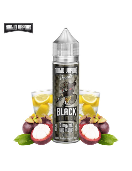 BLACK MAMBA 50ML - MODJO VAPOR BY LIQUIDAROM