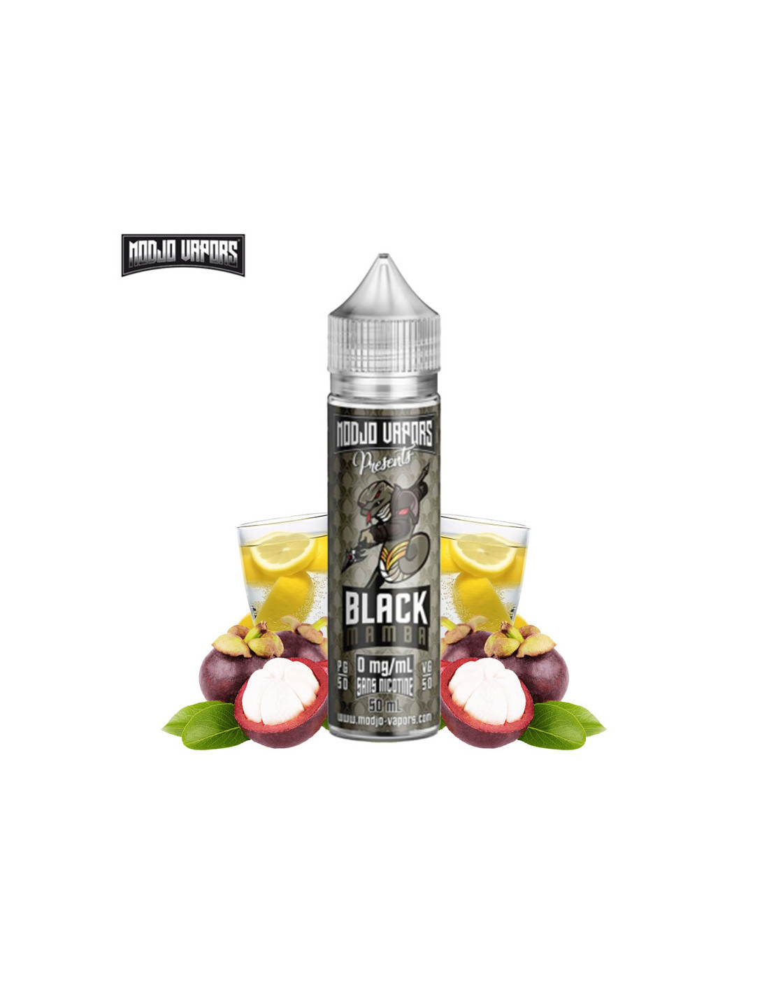 BLACK MAMBA 50ML - MODJO VAPOR BY LIQUIDAROM 13,99 € AlkaVape