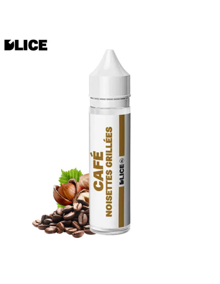 CAFÉ NOISETTES GRILLÉES 50ML - DLICE XL