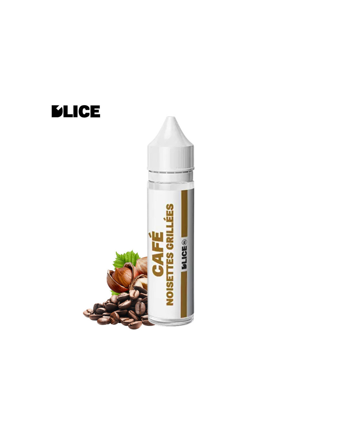 CAFÉ NOISETTES GRILLÉES 50ML - DLICE XL 13,99 € AlkaVape
