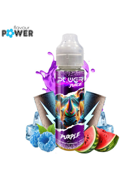 PURPLE FRESH 50ML - POWER JUICE BY FLAVOUR POWER