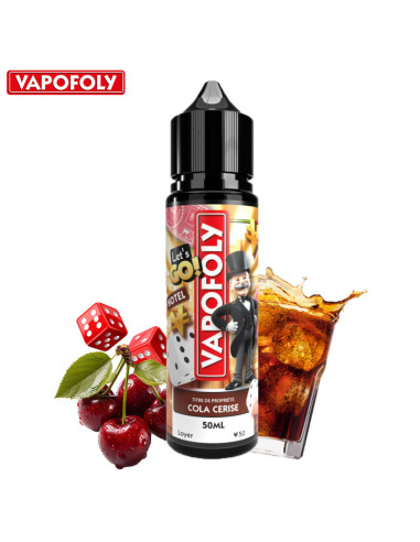 COLA CERISE 50ML - VAPOFOLY