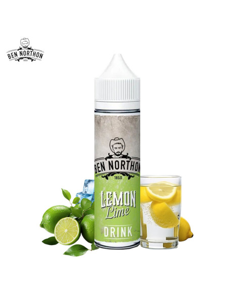 LEMON LIME DRINK 50ML - BEN NORTHON