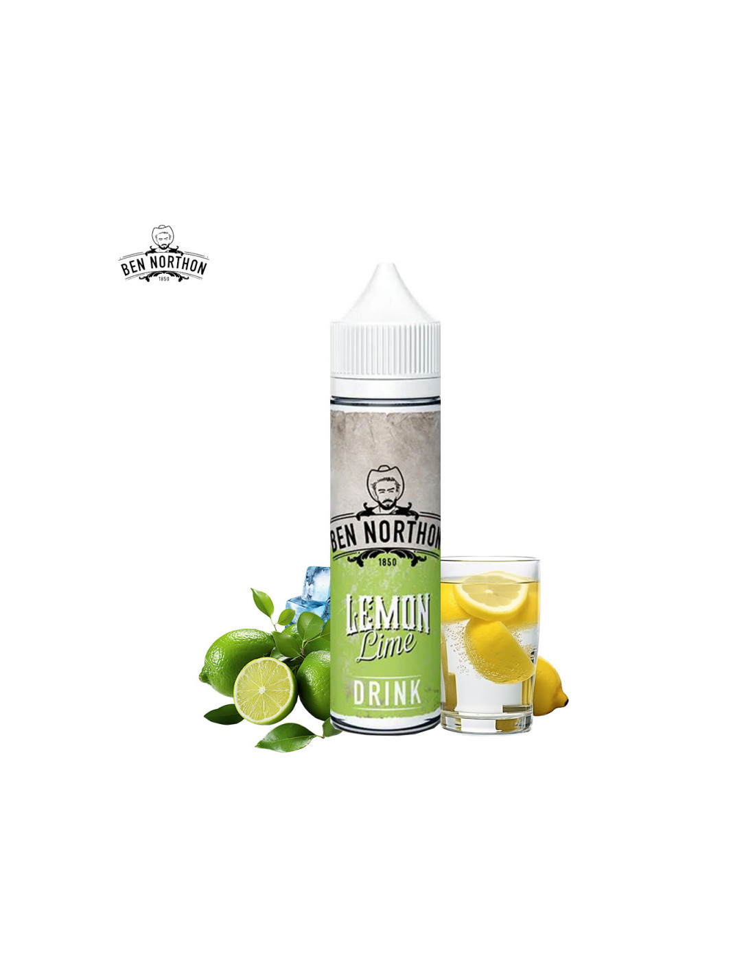 LEMON LIME DRINK 50ML - BEN NORTHON 13,99 € AlkaVape