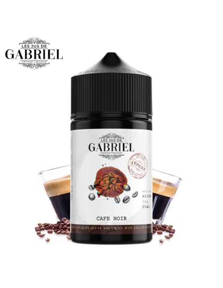CAFÉ NOIR 50ML - JUS GABRIEL