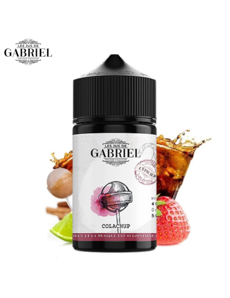 COLACHUP 50ML - JUS GABRIEL