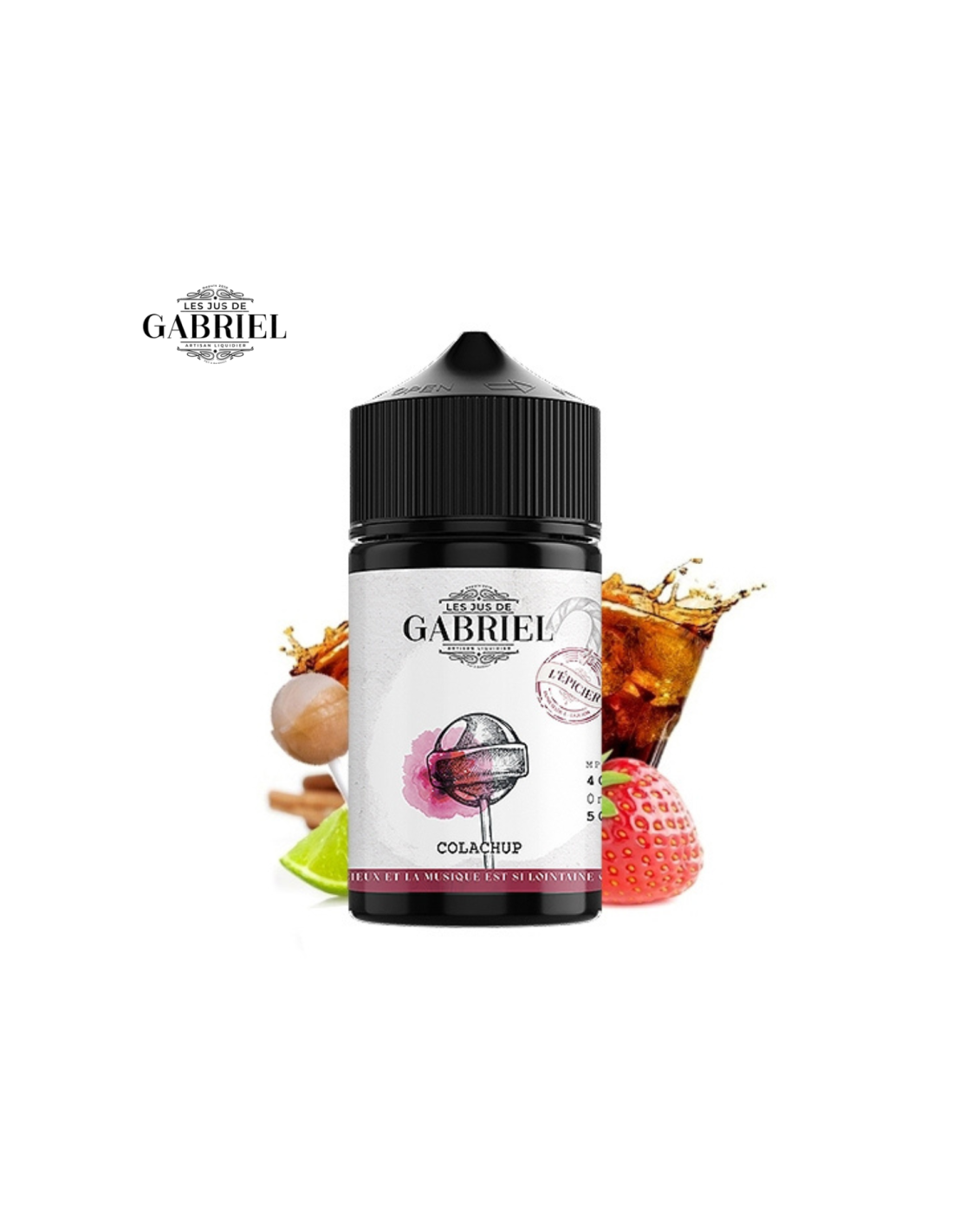 COLACHUP 50ML - JUS GABRIEL 13,99 € AlkaVape