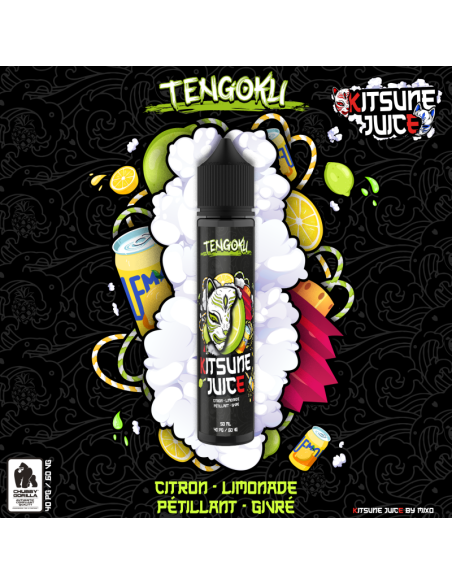 TENGOKU 50ML - KITSUNE JUICE